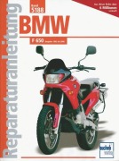 Cover-Bild zum Titel 'BMW F 650 Baujahre 1993 bis 2000' von ''