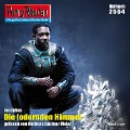 Cover-Bild zum Titel 'Perry Rhodan 2554: Die lodernden Himmel' von 'Leo Lukas'