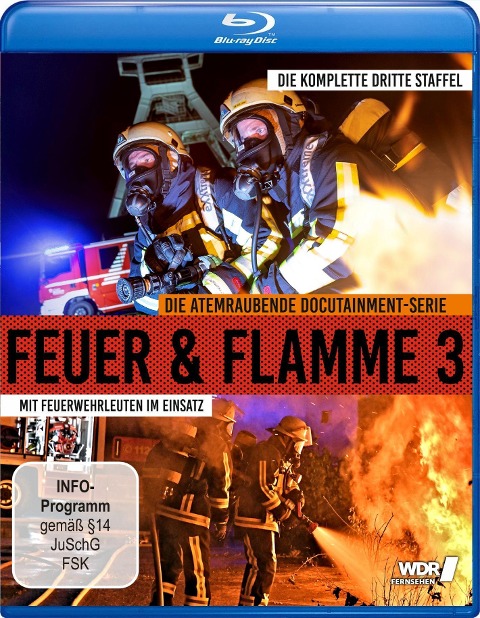 Feuer & Flamme - Mit Feuerwehrmännern im Einsatz -