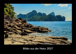 Cover-Bild zum Titel 'Bilder aus der Natur 2027 Fotokalender DIN A3' von 'Tobias Becker'