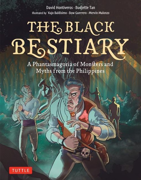 The Black Bestiary - Tan, David Hontiveros
