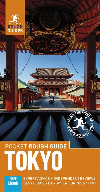 Pocket Rough Guide Tokyo (Travel Guide with Free Ebook) - Rough Guides, Martin Zatko