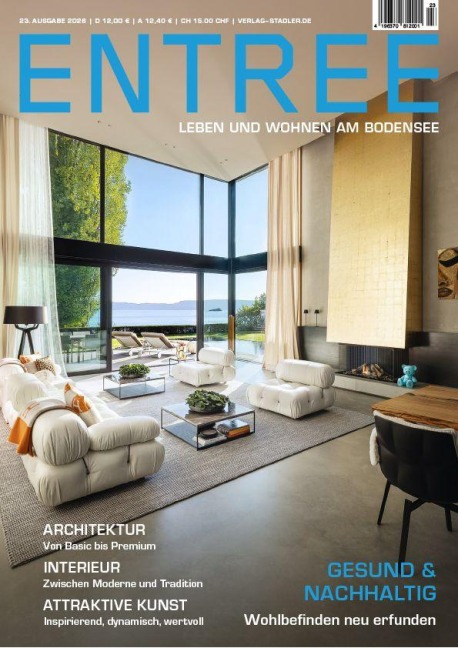 ENTREE - Leben und Wohnen am Bodensee - 