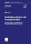 Cover-Bild zum Titel 'Krankenhausreformen und Personalwirtschaft' von 'Hilmar Sturm'