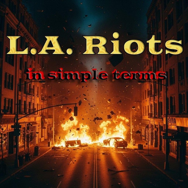 L.A. RIOTS in simple terms - Nikiforos Kontopoulos