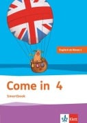 Cover-Bild zum Titel 'Come in 4. Activity Book Smartbook Klasse 4' von ''