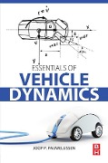 Cover-Bild zum Titel 'Essentials of Vehicle Dynamics' von 'Pauwelussen MSc'