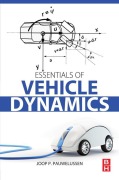 Cover-Bild zum Titel 'Essentials of Vehicle Dynamics' von 'Pauwelussen MSc'