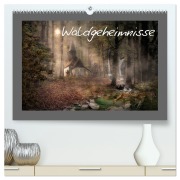 Cover-Bild zum Titel 'Waldgeheimnisse (hochwertiger Premium Wandkalender 2026 DIN A2 quer), Kunstdruck in Hochglanz' von 'Simone Wunderlich'