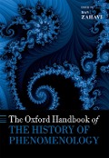 Cover-Bild zum Titel 'The Oxford Handbook of the History of Phenomenology' von ''