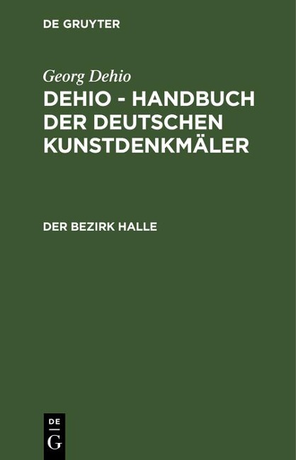 Der Bezirk Halle - 