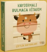 Cover-Bild zum Titel 'Kaydirmali Bulmaca Kitabim - Ciftlik Hayvanlari' von 'Kolektif'