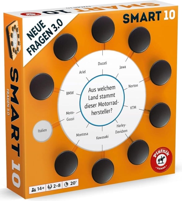 Smart 10 Zusatzfragen 3.0 - 