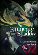 Cover-Bild zum Titel 'The Eminence in Shadow (Deutsche Light Novel): Band 2' von 'Daisuke Aizawa'