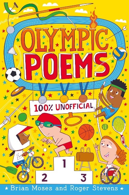 Olympic Poems - Brian Moses, Roger Stevens