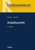 Cover-Bild zum Titel 'Arbeitsrecht' von 'Thomas Holbeck, Ernst Schwindl'