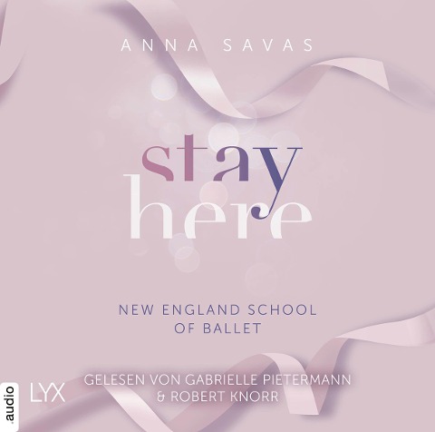Stay Here - Anna Savas