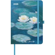 Claude Monet 2026 - Buchkalender - Taschenkalender - Kunstkalender - 16x22 - 
