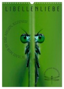 Cover-Bild zum Titel 'LibellenLiebe - Schau mir in die Augen, Kleines! (Wandkalender 2026 DIN A3 hoch), CALVENDO Monatskalender' von 'Kirsten d'Angelo - soulimages'