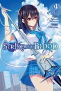 Cover-Bild zum Titel 'Strike the Blood, Vol. 4 (Manga)' von 'Gakuto Mikumo'