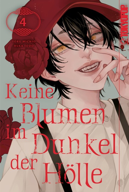 Keine Blumen im Dunkel der Hölle, Band 04 - Yoru Michio