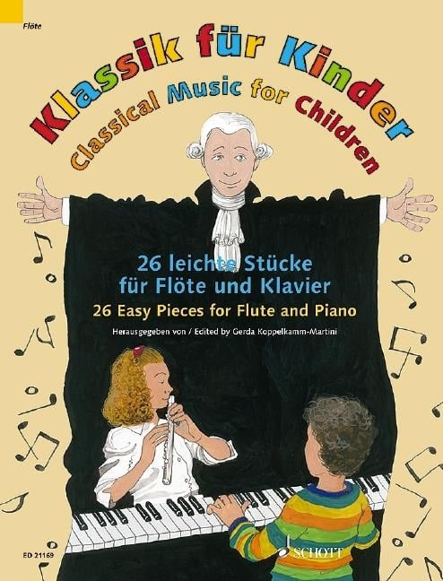 Klassik für Kinder mit Online Material Audio - 