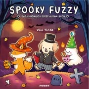 Cover-Bild zum Titel 'Spooky Fuzzy' von 'Vivi Tinta'