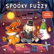 Cover-Bild zum Titel 'Spooky Fuzzy' von 'Vivi Tinta'