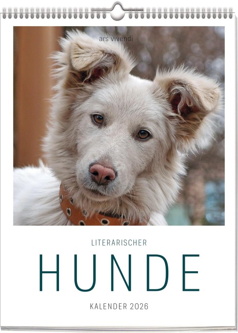 Literarischer Hunde - Kalender 2026 - Vivendi Ars