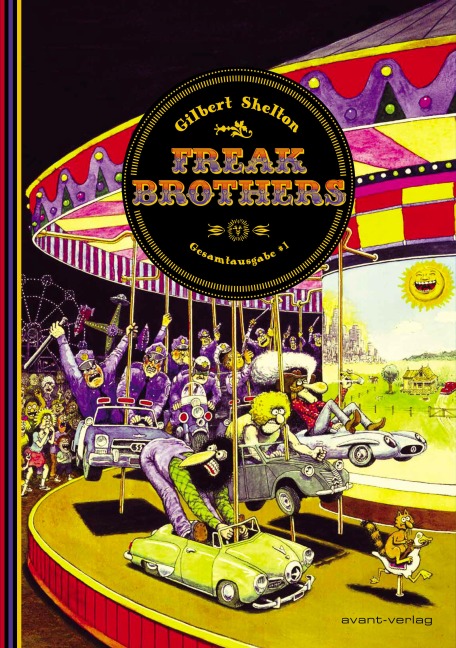 Freak Brothers - Gilbert Shelton