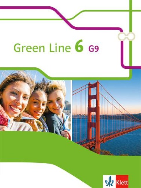 Green Line 6 G9. Schülerbuch Klasse 10. Flexibler Einband - 