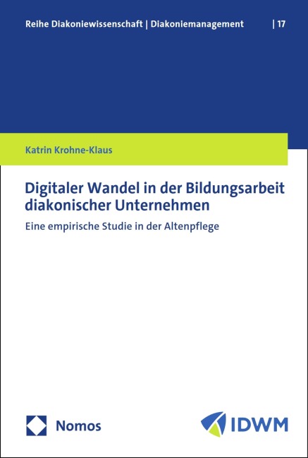 Digitaler Wandel in der Bildungsarbeit diakonischer Unternehmen - Katrin Krohne-Klaus