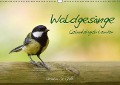 Cover-Bild zum Titel 'Waldgesänge - Geburtstagskalender (Wandkalender immerwährend DIN A3 quer)' von 'Ursula Di Chito'