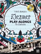 Cover-Bild zum Titel 'Vahid Matejkos Klezmer Play-alongs für Klarinette' von 'Vahid Matejko'