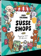 Cover-Bild zum Titel 'Cosy Coloring - Süße Shops' von ''