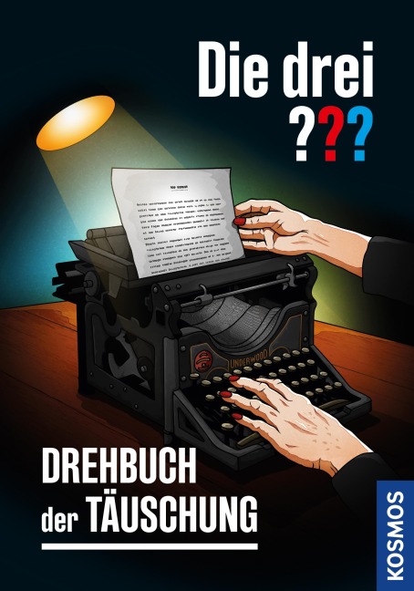 Die drei ??? Drehbuch der Täuschung (drei Fragezeichen) - Hendrik Buchna