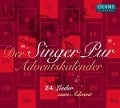 Cover-Bild zum Titel 'Der Singer Pur Adventskalender' von 'Singer Pur'