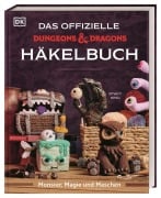 Cover-Bild zum Titel 'Das offizielle Dungeons & Dragons Häkelbuch' von 'Stacy King'