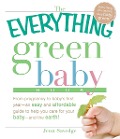Cover-Bild zum Titel 'The Everything Green Baby Book' von 'Jenn Savedge'