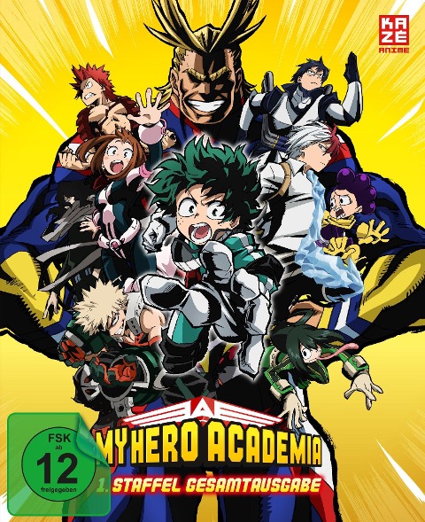 My Hero Academia - Kôhei Horikoshi, Yôsuke Kuroda, Yûki Hayashi