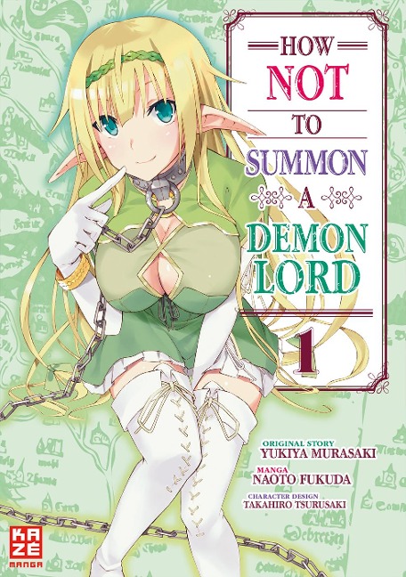 How NOT to Summon a Demon Lord - Band 1 - Yukiya Murasaki