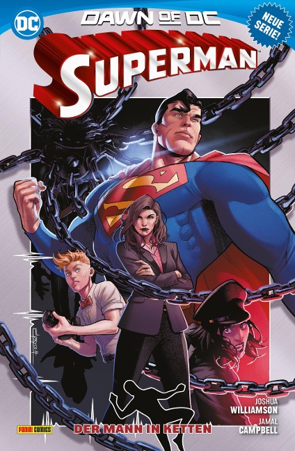 Superman - Joshua Williamson, Gleb Melnikov, Dan Jurgens, Norm Rapmund, Edwin Galmon