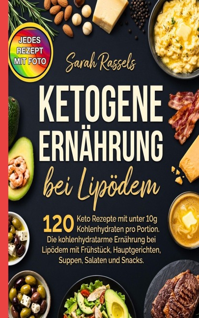 Ketogene Ernährung bei Lipödem - Sarah Rassels