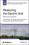 Cover-Bild zum Titel 'Measuring the Electric Grid' von 'Harold Kirkham, Jan-Philipp Kitzig, David Laverty, Artis Riepnieks, Dani Strickland'