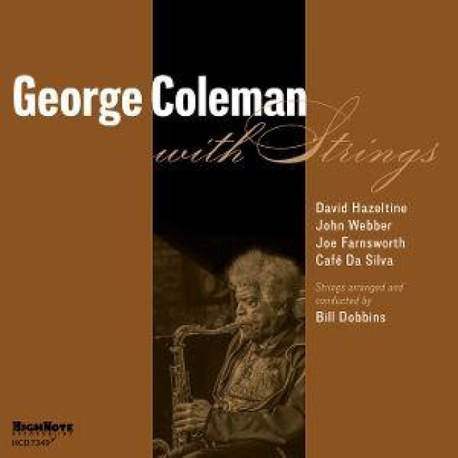 George Coleman With Strings - George Coleman