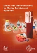 Cover-Bild zum Titel 'Elektro- und Sicherheitstechnik für Meister, Techniker und Ingenieure' von 'Matthias Link, Thorsten Bauer, Marc Hansmann, Florian Kraft, Florian Oebel'