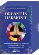 Cover-Bild zum Titel 'Kraftvolle Organe - Übungen und Impulse zur Befreiung von Energieblockaden' von 'Elvira Schneider, Maren Schmitt'