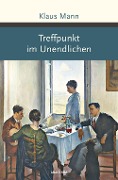 Cover-Bild zum Titel 'Treffpunkt im Unendlichen' von 'Klaus Mann'