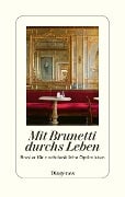 Cover-Bild zum Titel 'Mit Brunetti durchs Leben' von 'Donna Leon, Gabriella Gamberini Zimmermann'