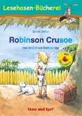 Robinson Crusoe / Silbenhilfe - Daniel Defoe, Manfred Mai